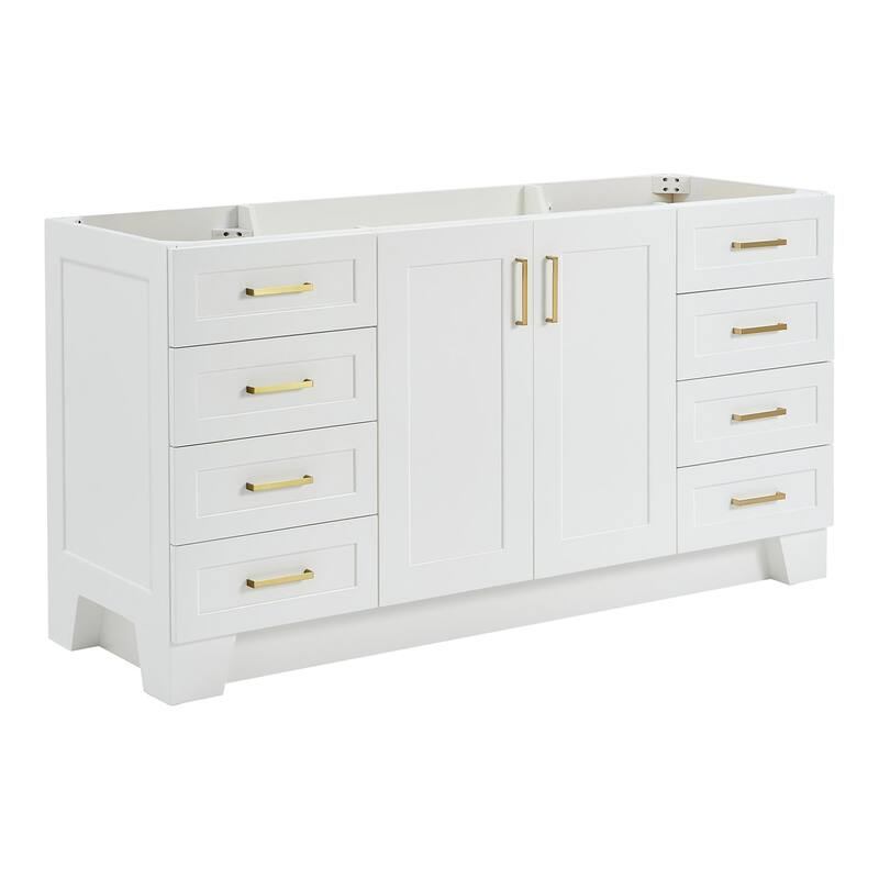 Ariel Q066S-BC Taylor 66" Single Free Standing Vanity Cabinet