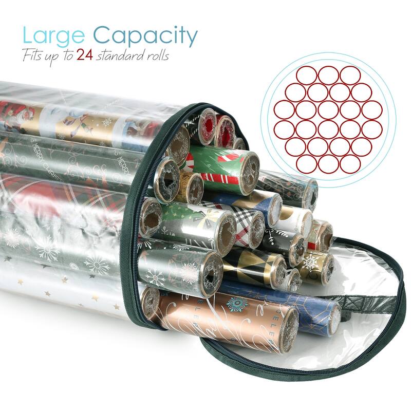 Empyrean Wrapping Paper Storage Container