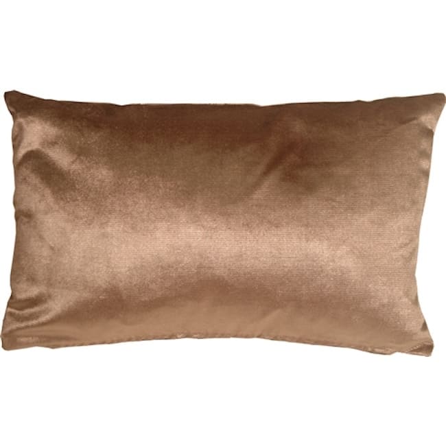 Milano 12x20 Throw Pillow with Polyfill Insert, Light Brown