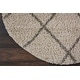 preview thumbnail 53 of 120, Nourison Brisbane Large Diamond Geometric Modern Shag Area Rug