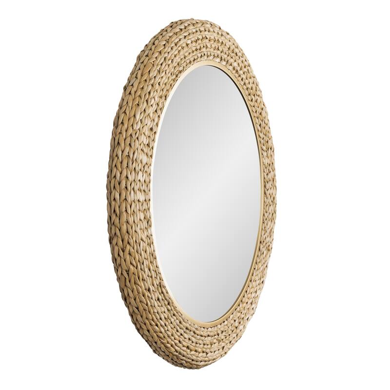 Varaluz Athena Round Wall Mirror