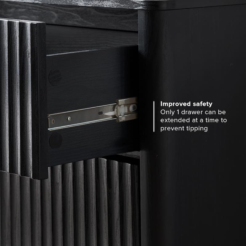 Mopio Brooklyn 3 Drawer Dresser