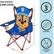 preview thumbnail 2 of 2, Paw Patrol Kids Indoor/Outdoor Chair with Carry Case