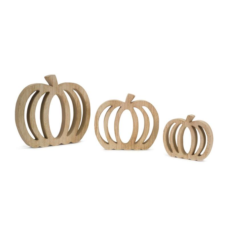 Pumpkin Cut-Out (Set of 6)