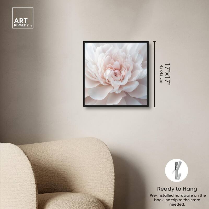 Delicacy and Fragility II Canvas by Art Remedy