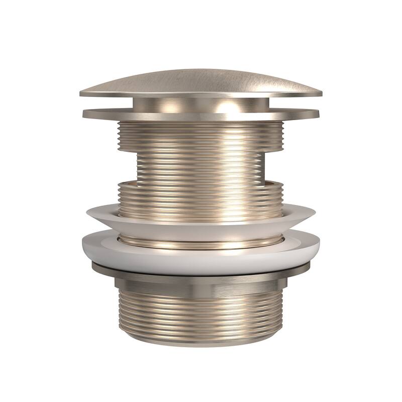 Universal Size Pop-Up Drain Brushed Nickel