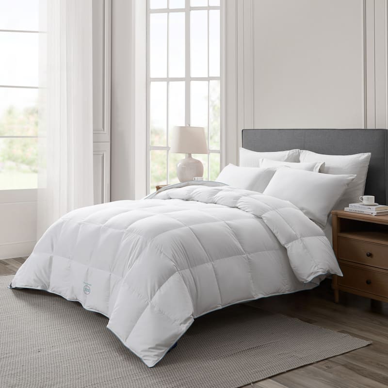 Sleepclimate White Down Blend Comforter With 37.5 Technology