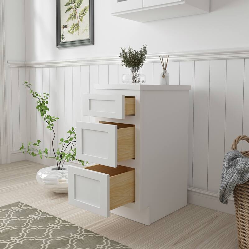 Vanity Art 15 Inch Bathroom Vanity Cabinet