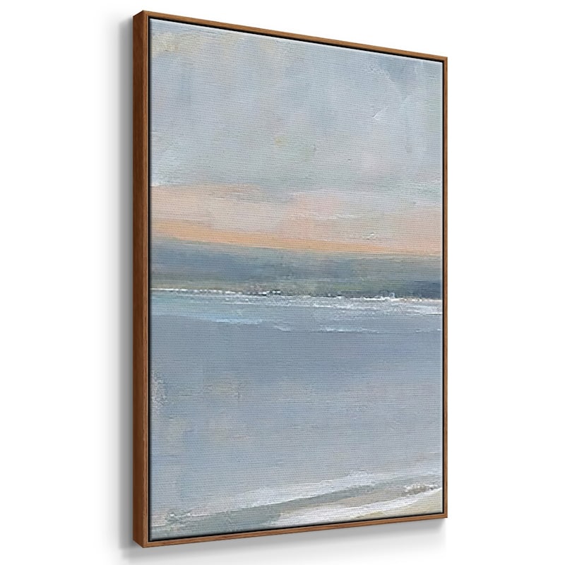 Coastal Study II - Multi Piece Framed Canvas
