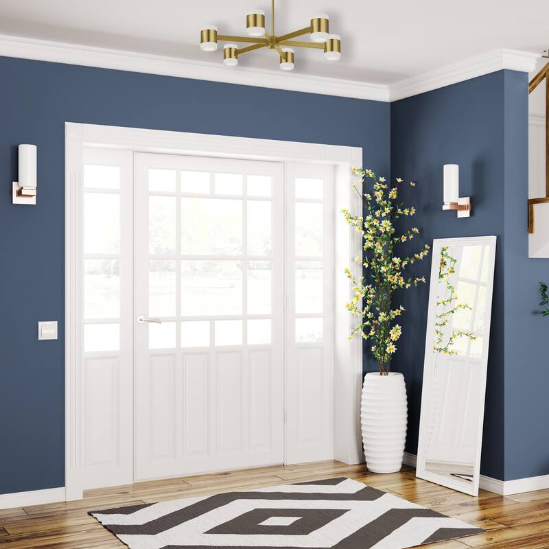 Rococo Chandelier 84W Aged Brass, Modern Ceiling Light Fixture - 12