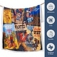 preview thumbnail 18 of 158, Indigo Hill by HiEnd Accents Campfire Sherpa Fleece Throw, 1PC or 3PC