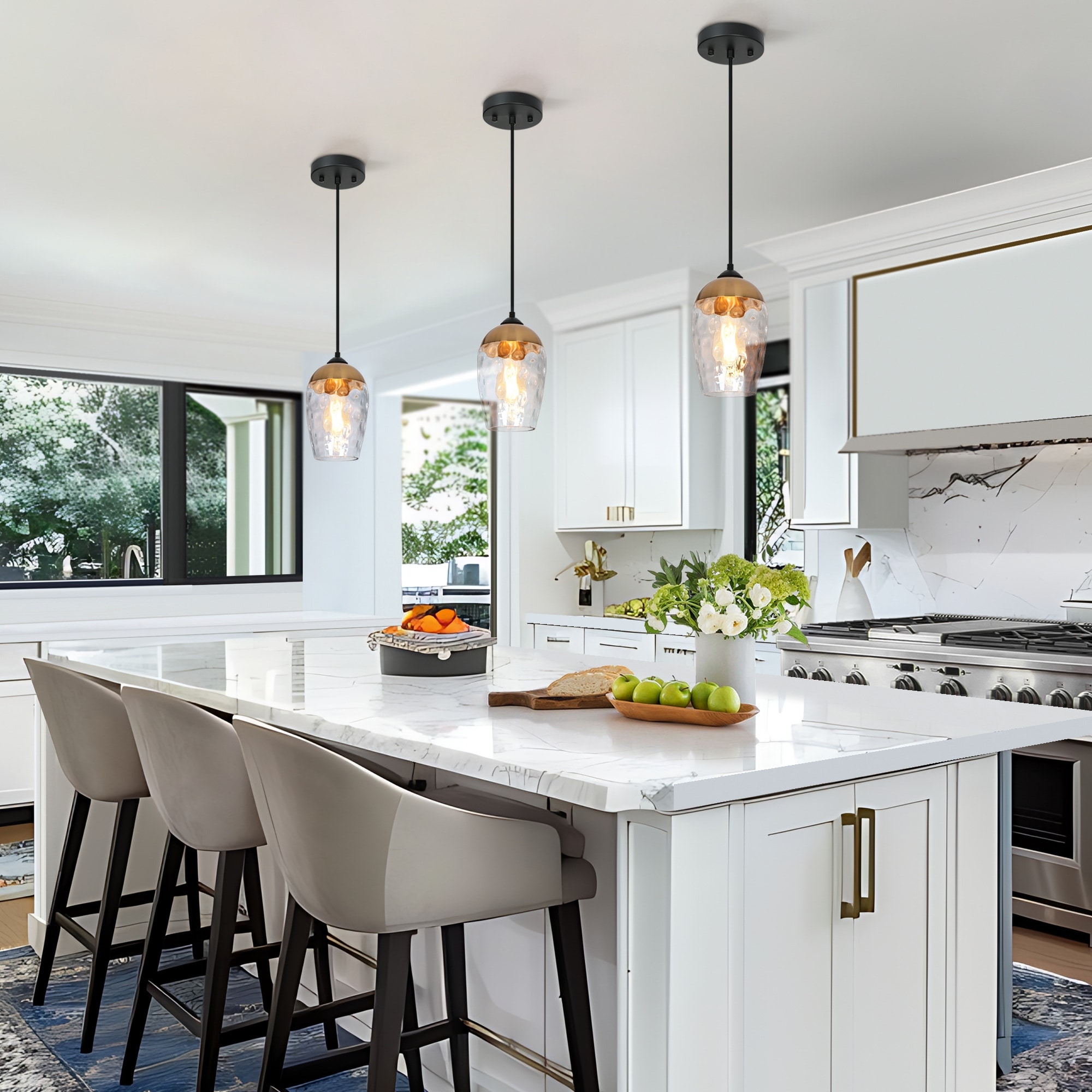 Over the stove lighting fixtures 2025