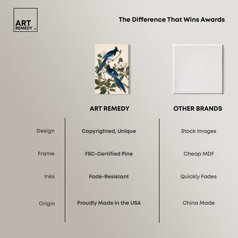 Twilight Treetop Canvas by Art Remedy, Gallery Wrapped