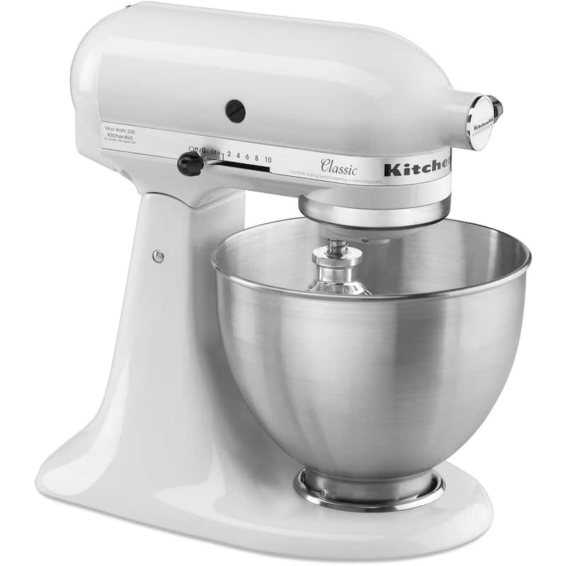 KitchenAid 4.5-quart Classic Tilt-head Stand Mixer