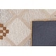 preview thumbnail 3 of 2, Terra by Obeetee Freya Elsa Neutral Rug