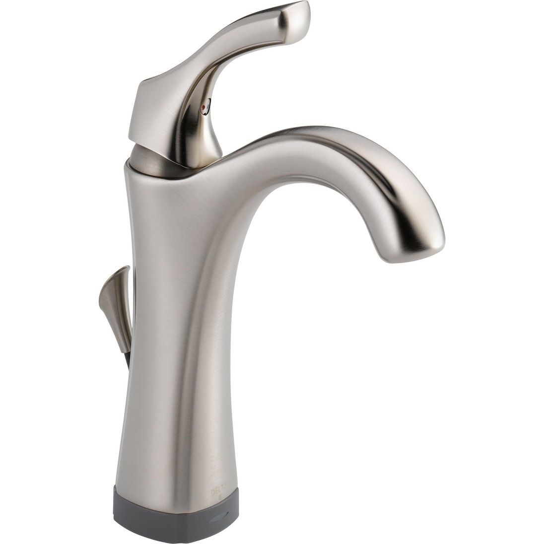 Shop Delta 592t Dst Addison Single Hole Bathroom Faucet With On