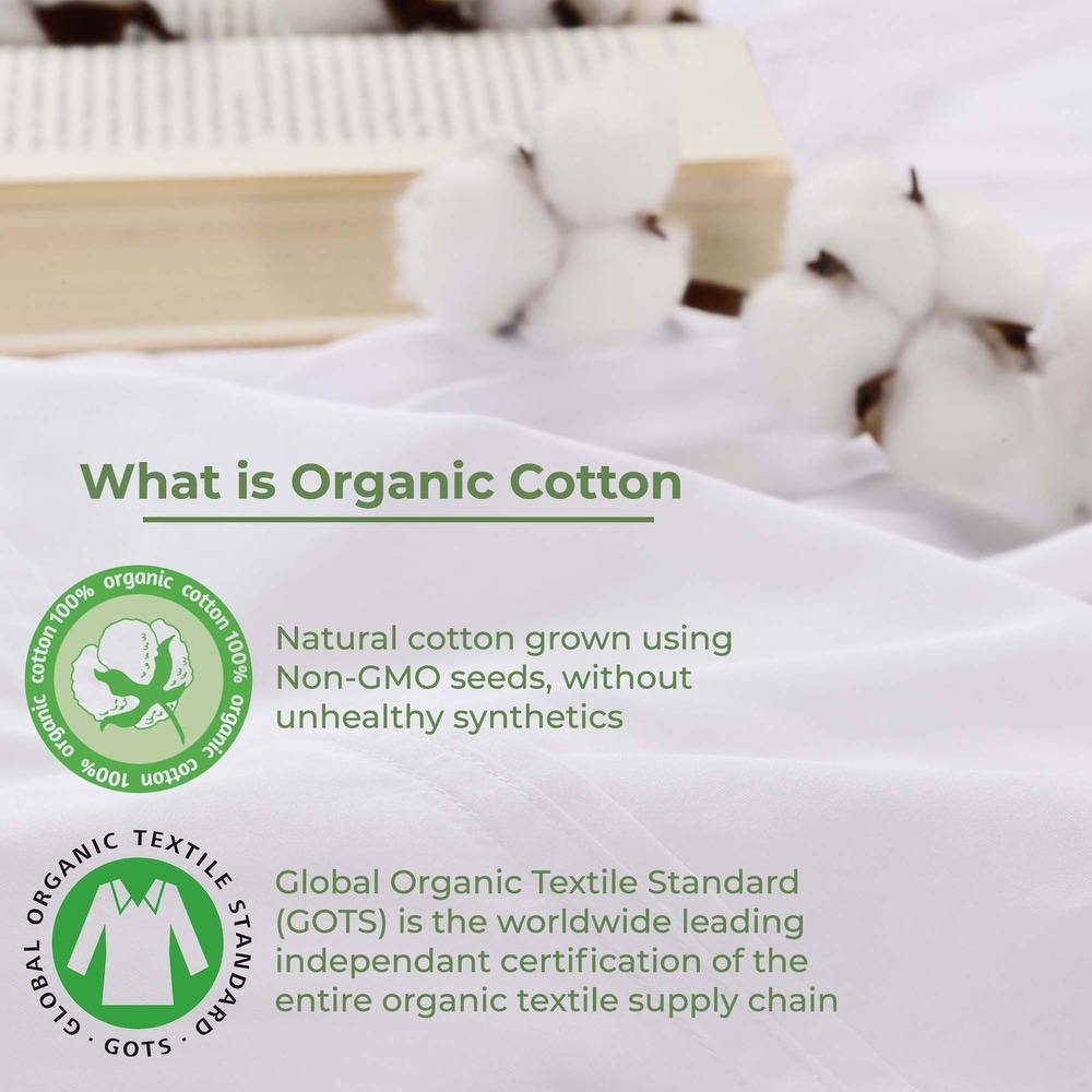 California King Size Organic Cotton Bed Sheet Sets - Bed Bath & Beyond
