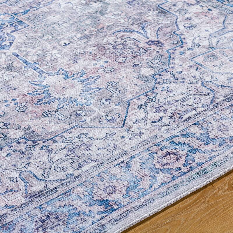Livabliss Georgina Traditional Washable Area Rug