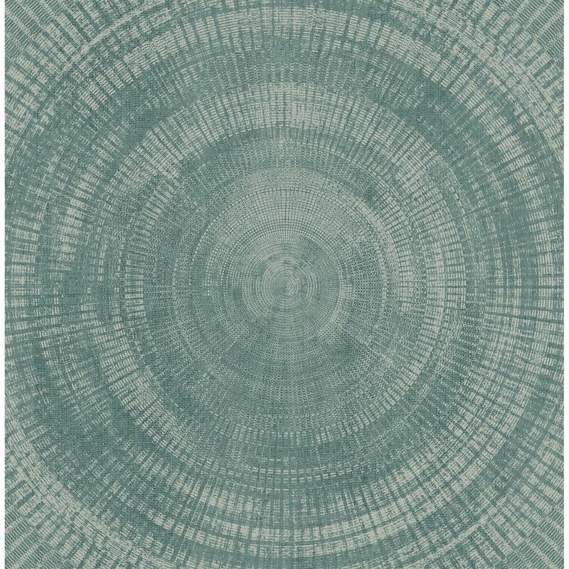 Medallions Clovis Lalit Medallion 33 FT. L x 20.5In. W Wallpaper Roll