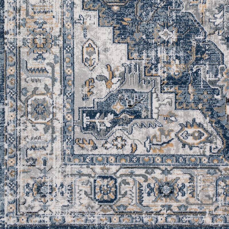 Livabliss Annuska Persian Medallion Area Rug