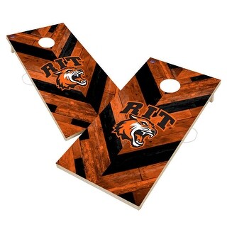 Rochester Institute of Technology Tigers Cornhole Board Set