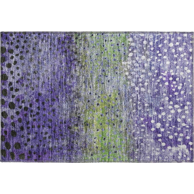 Premium Washable Super Soft Contemporary Ombre Mayfield Rug
