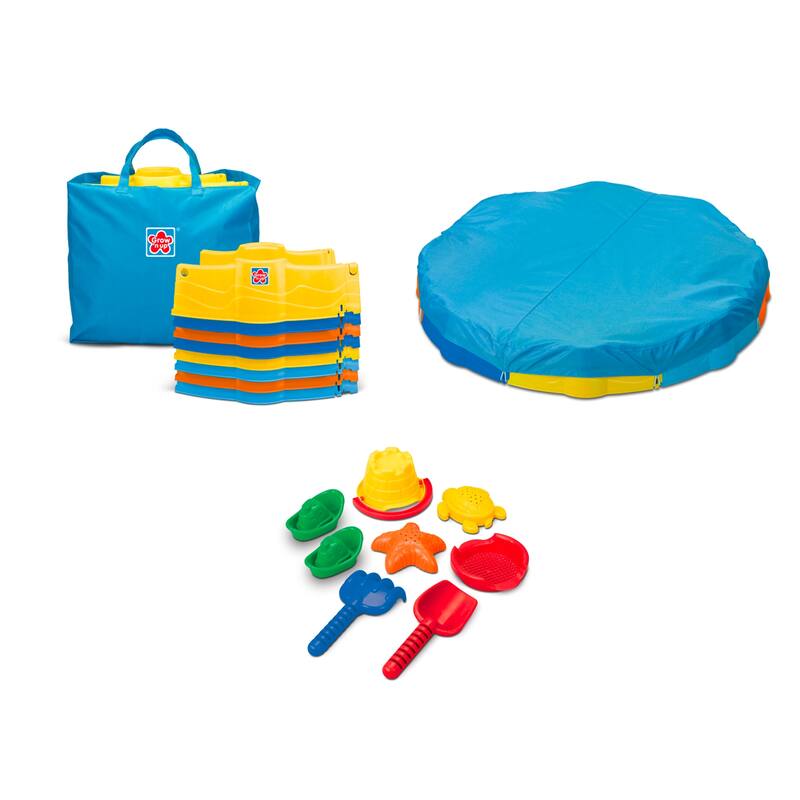 Sand N Play Build A Box