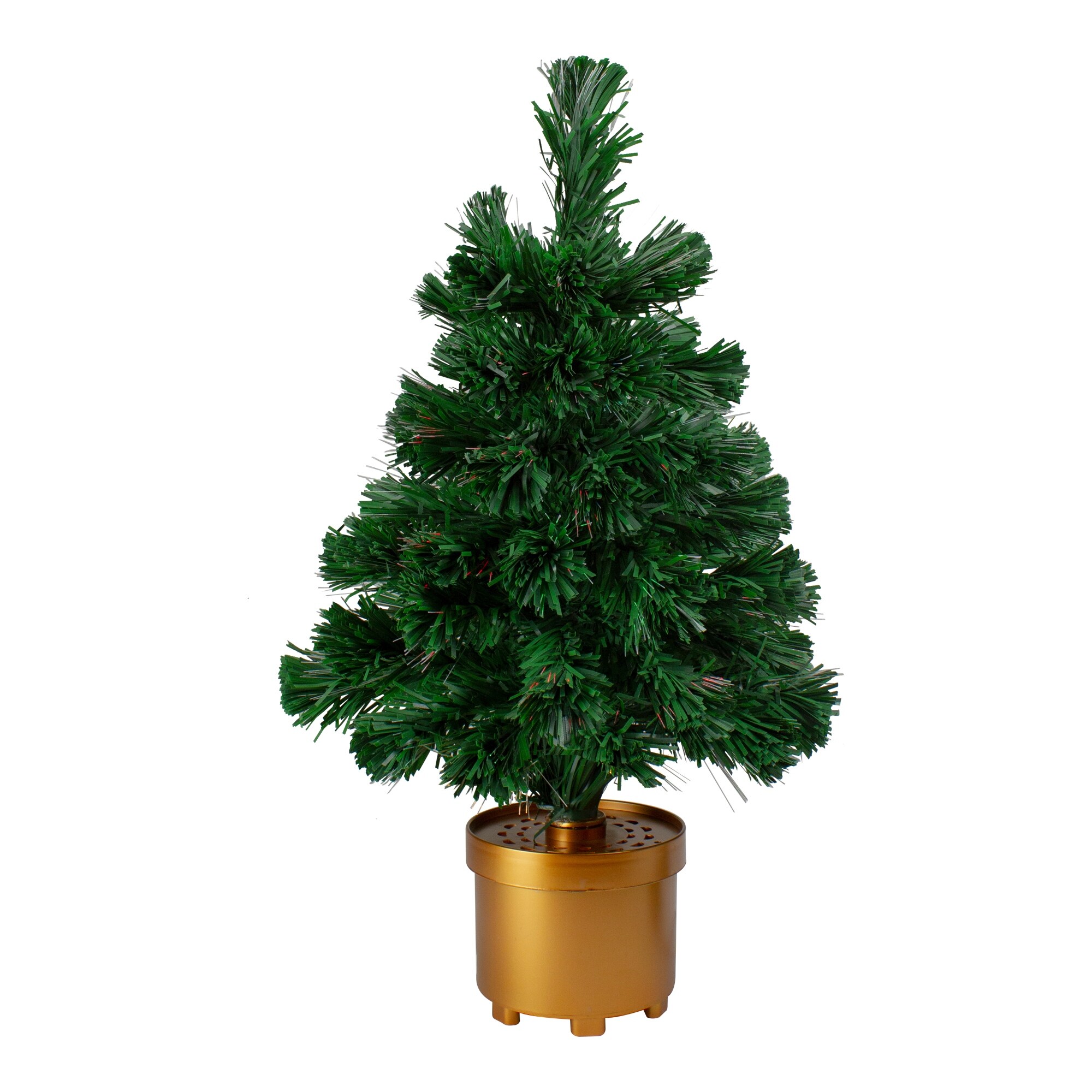 3' PreLit Color Changing Fiber Optic Artificial Christmas Tree 3