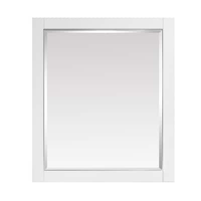 Avanity Allie 32" x 28" Framed Bathroom Mirror