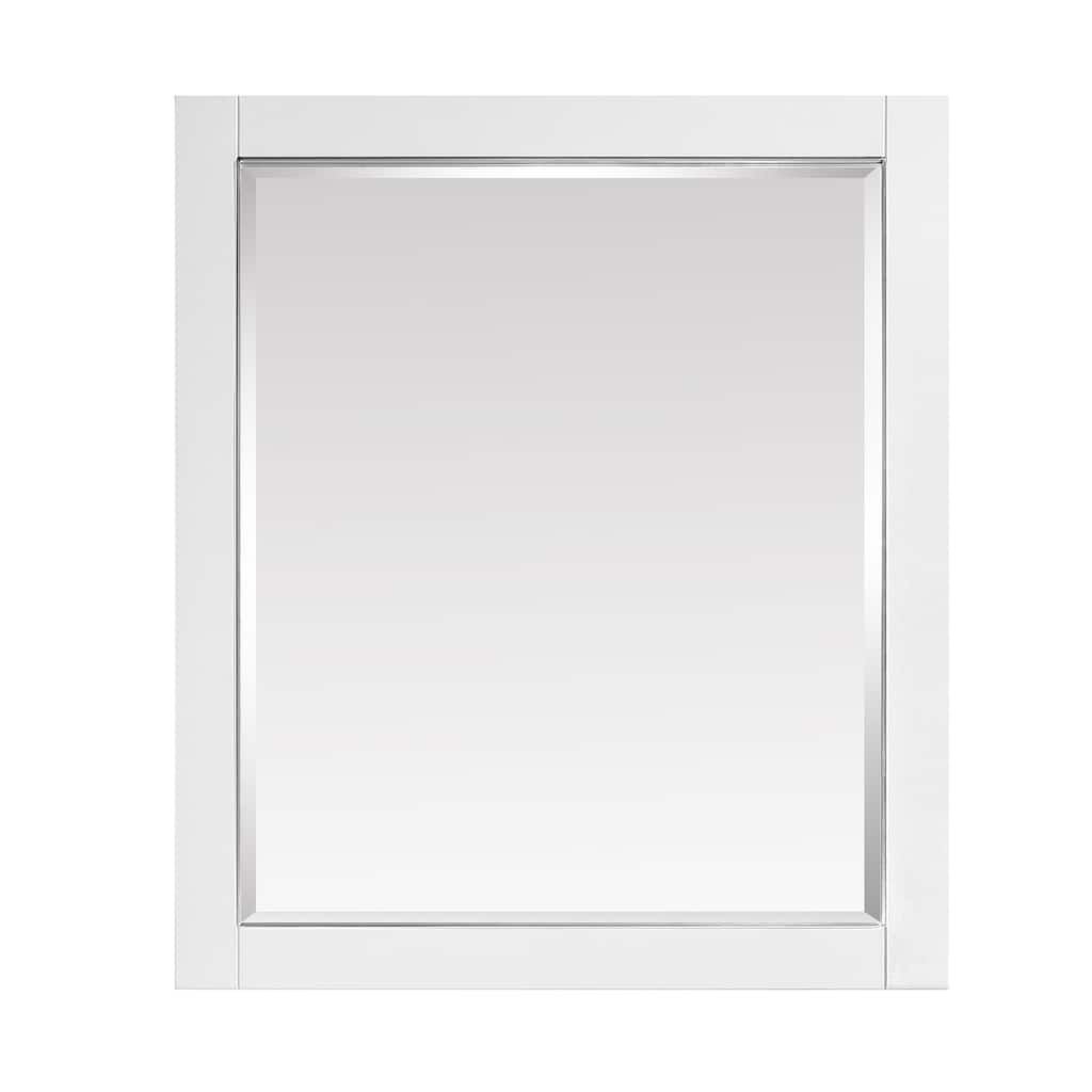 Avanity Allie 32" x 28" Framed Bathroom Mirror