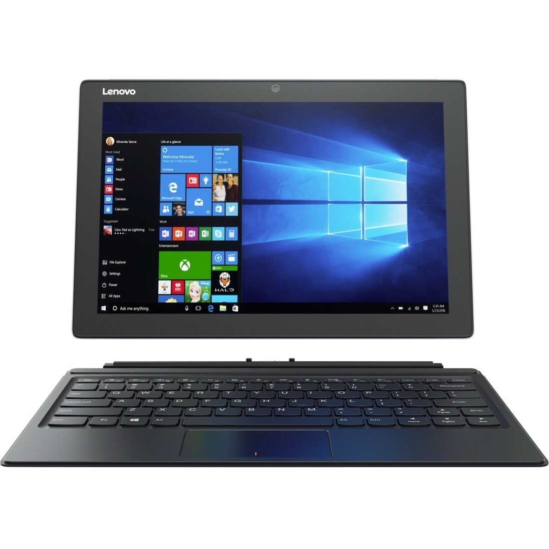 Shop Lenovo Ideapad Miix 510 12isk 80u1006eus 12 2 Touchscreen 2 In 1 Refurbished Overstock 18129324