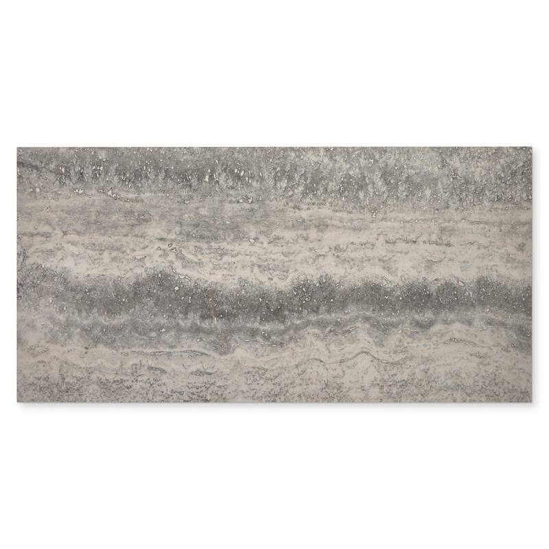 Tufo 12" x 24" Glazed Porcelain Wall and Floor Tile