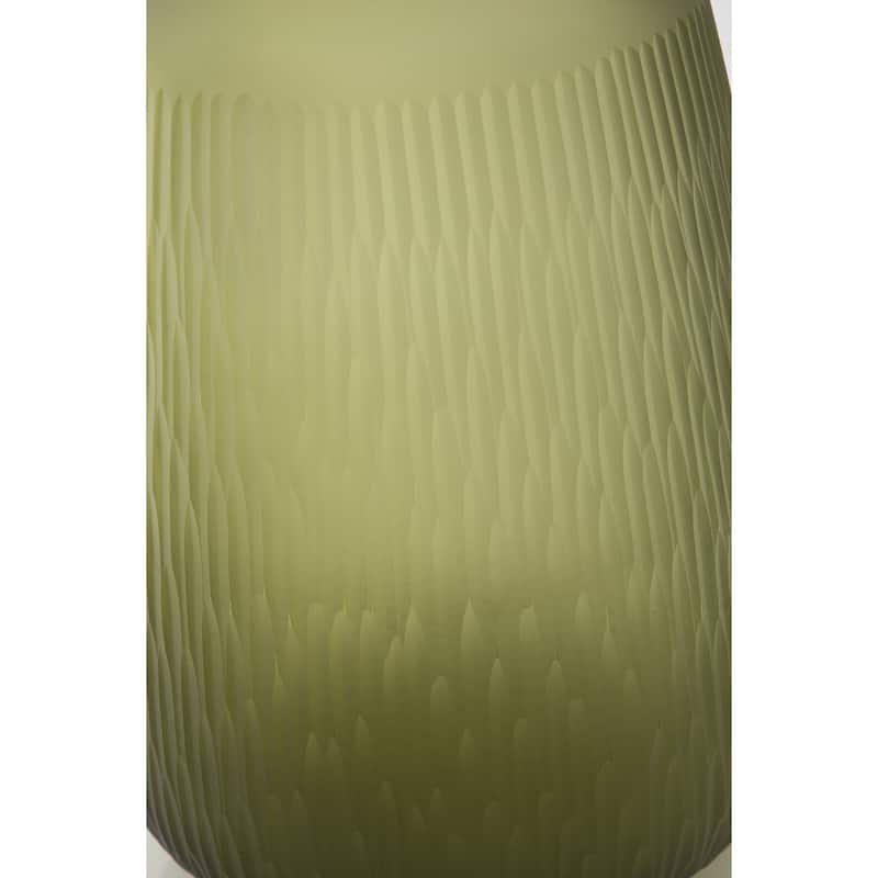 Signature Design by Ashley Scottyard Olive Green Vase