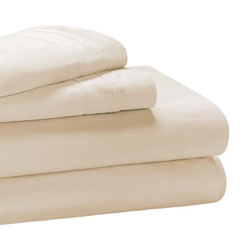 Egyptian Cotton 1000 Thread Count 4 Piece Bed Sheet Set by Superior