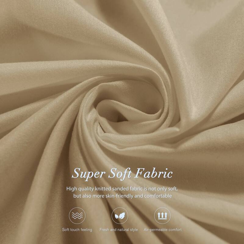 Subrtex Easy Fit 16-inch Drop Bed Skirts