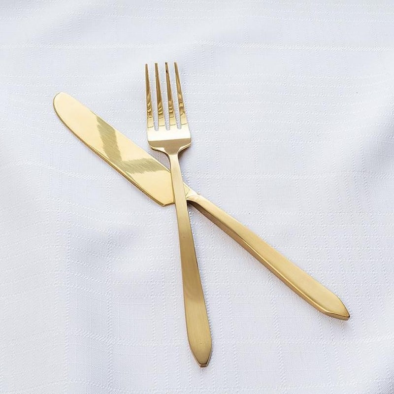 Classic Gold Handle Fork