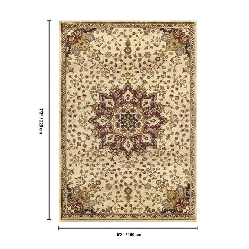 Classic Area Rug - 6' x 7'