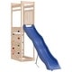 preview thumbnail 12 of 16, vidaXL Outdoor Playset Outdoor Backyard Playground Equipment for Kids Age 3-8 - 20.9" x 99.2" x 81.5"
