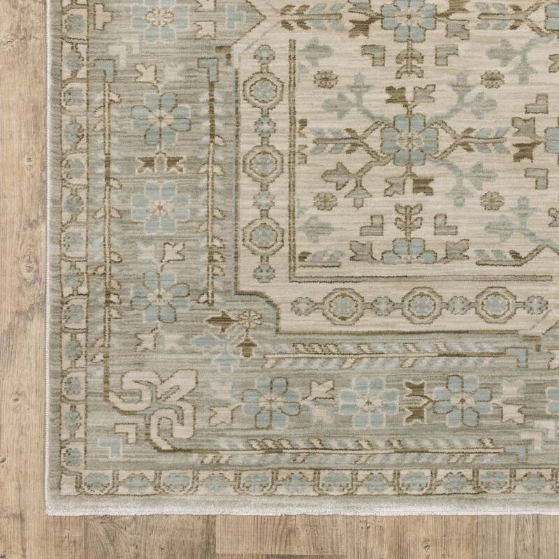 Meadow Global Traditional Area Rug