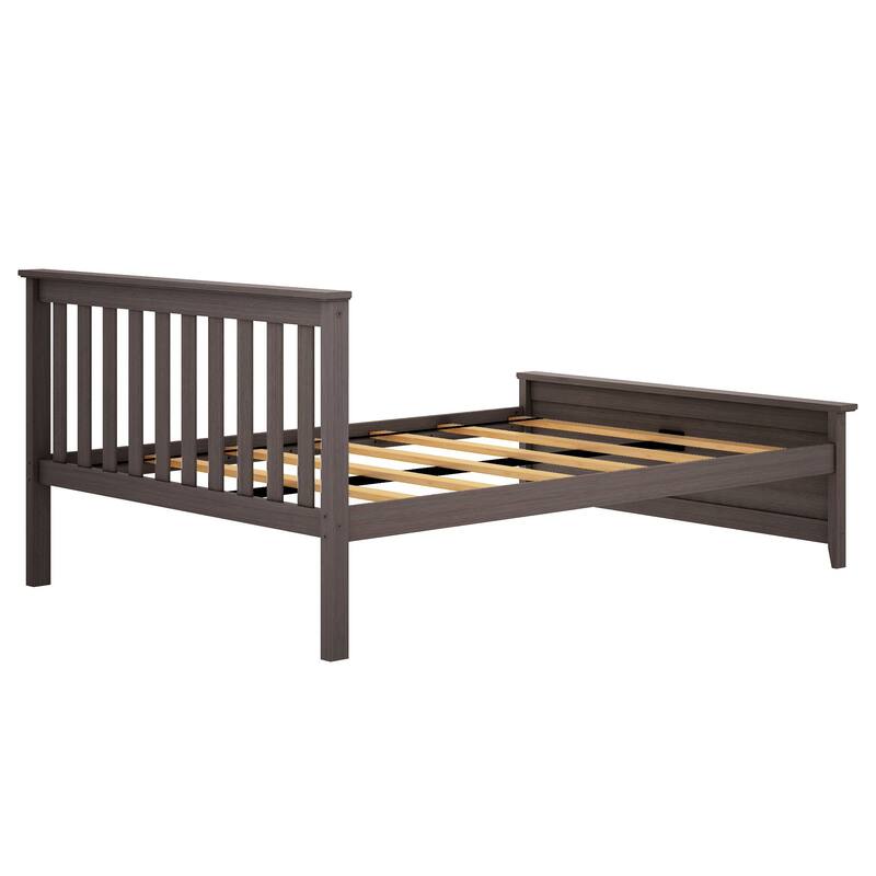 Max and Lily Full Size Platform Bed