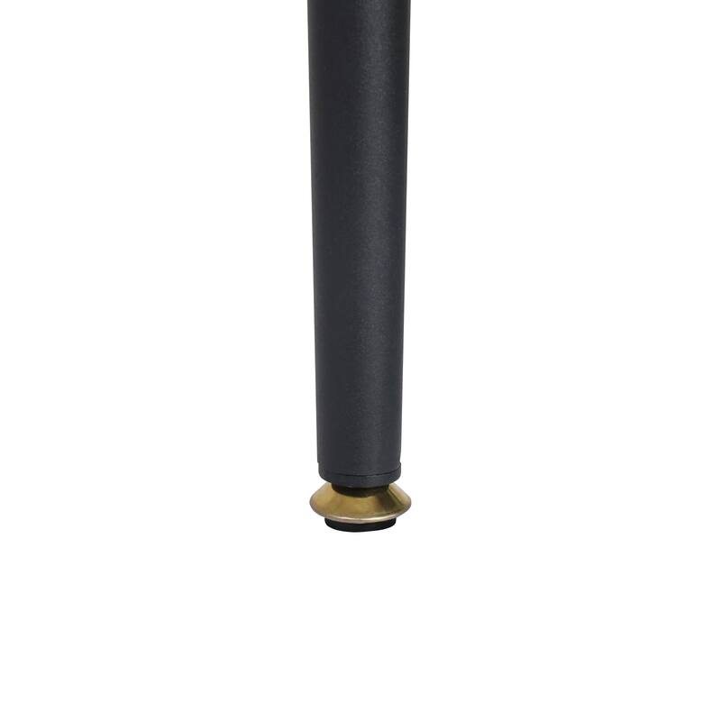 Sintered Stone Tabletop Iron Tube Legs Kitchen Dining Table - 31.5"