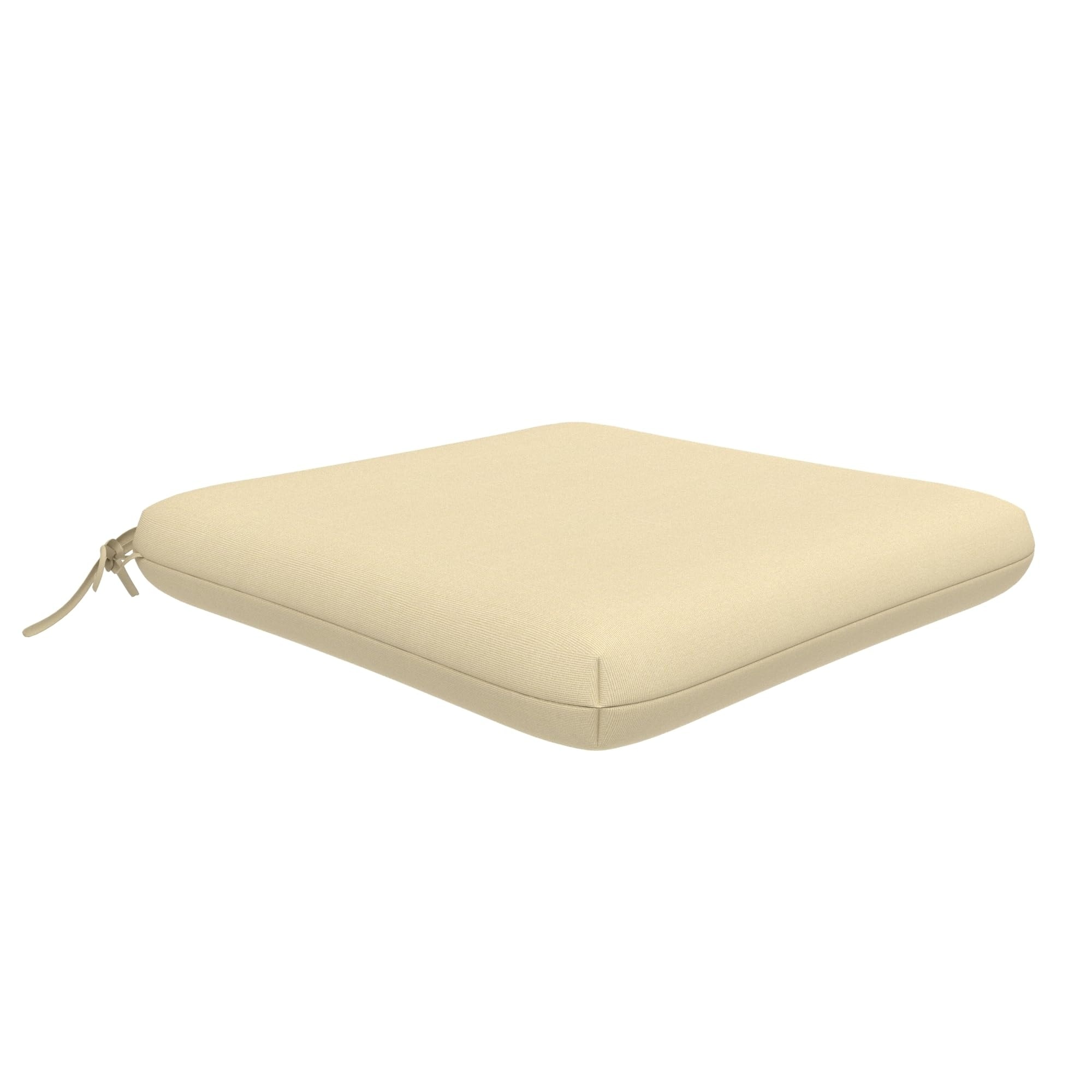 Covers&All Sunbrella Outdoor Dining Chair Cushions, Waterproof, Fade Resistant Seat Pads for Patio Furniture ( 18 x 18 x 3 )