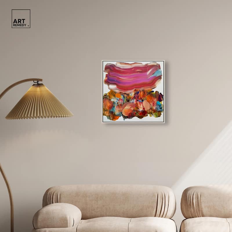 Flow State I Canvas by Art Remedy