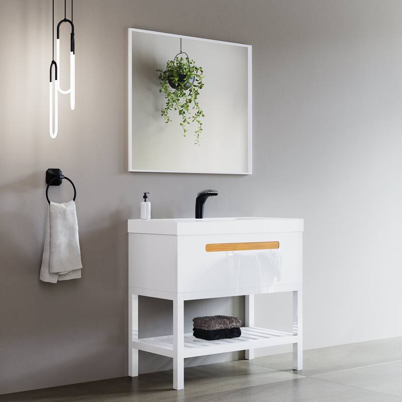 Sinclair 36" Single Bathroom Vanity Set