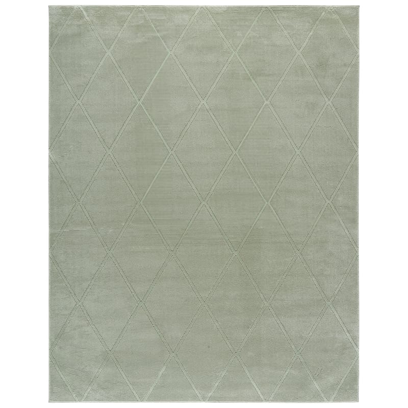 SAFAVIEH Revive Aura Trellis Rug - 9' x 12' - Sage