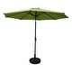 preview thumbnail 4 of 9, St. Kitts 10-foot Aluminum Patio Market Umbrella