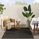 preview thumbnail 44 of 70, Nourison Horizon Indoor/Outdoor Chevron Area Rug
