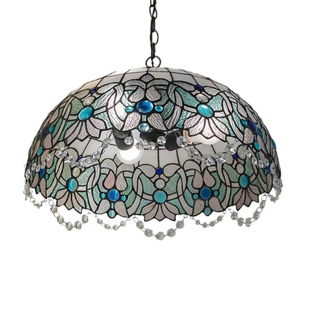 Meyda Tiffany 255700 3 Light 20" Wide Pendant