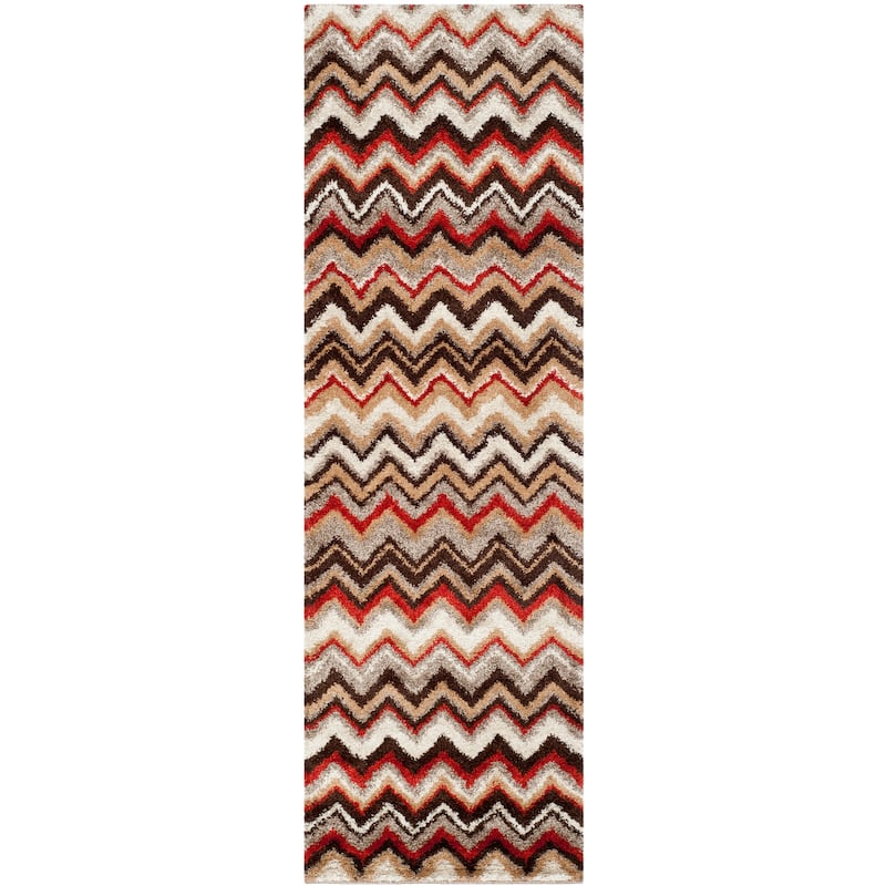 SAFAVIEH Tahoe Gular Cabin & Lodge Rug