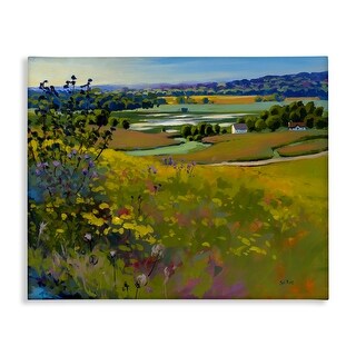 Stupell Country Cottages View Canvas Wall Art Design By Sri Rao - Bed ...